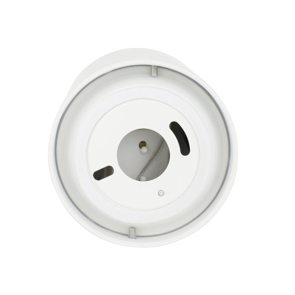Oren LED Surface Mounted Downlight 24W TRI Colour White - OREN CTC918-WH3C