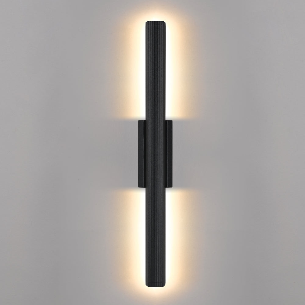Oster LED Wall Light 14W Tri Colour Black - OSTEL EX1-BK