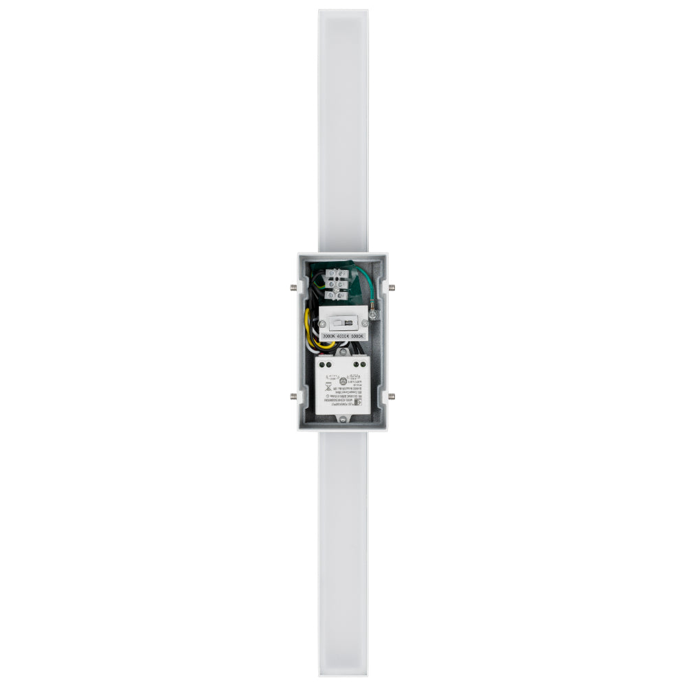 Oster LED Wall Light 14W Tri Colour Black - OSTEL EX1-BK