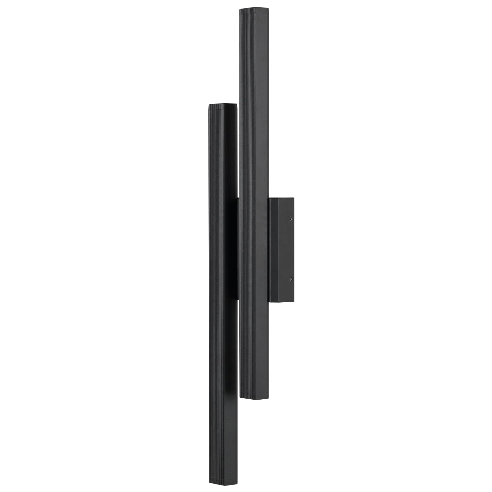 Oster LED 2 Light Wall Light 20W Tri Colour Black - OSTEL EX2-BK