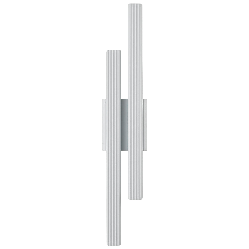 Oster LED 2 Light Wall Light 20W Tri Colour White - OSTEL EX2-WH