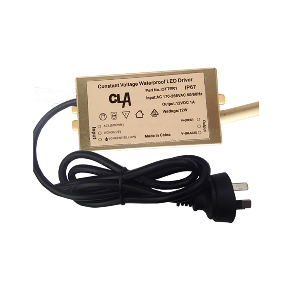 Buy LED Drivers Australia LED Driver 12V 12W 6 Ways - CLAJB6A