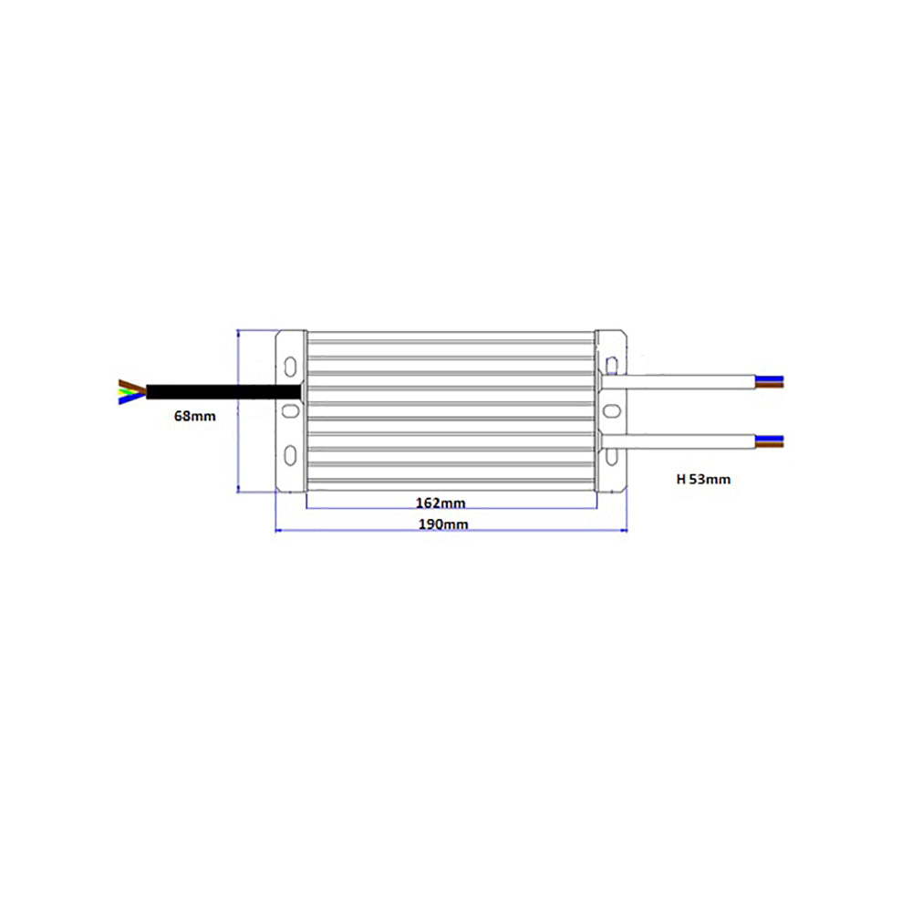 Buy LED Drivers Australia 24V DC 100W Waterproof LED Driver IP67 (Constant Voltage) - OTTER24V3