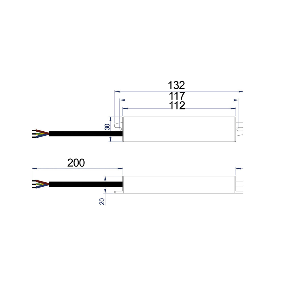 Otter LED Driver 12V 20W - OTTER2