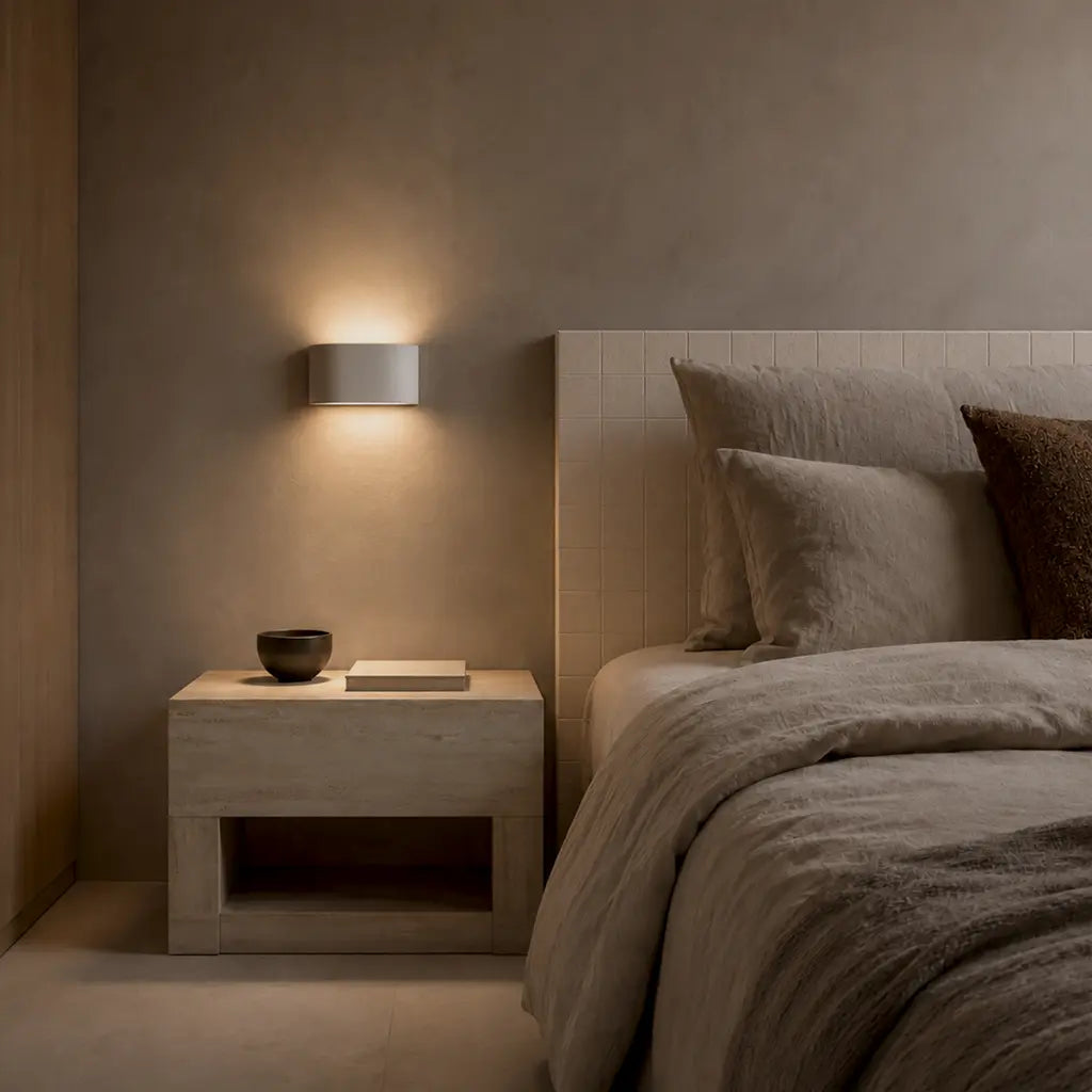 Ovita Wall Light White - OVITA WB-WH