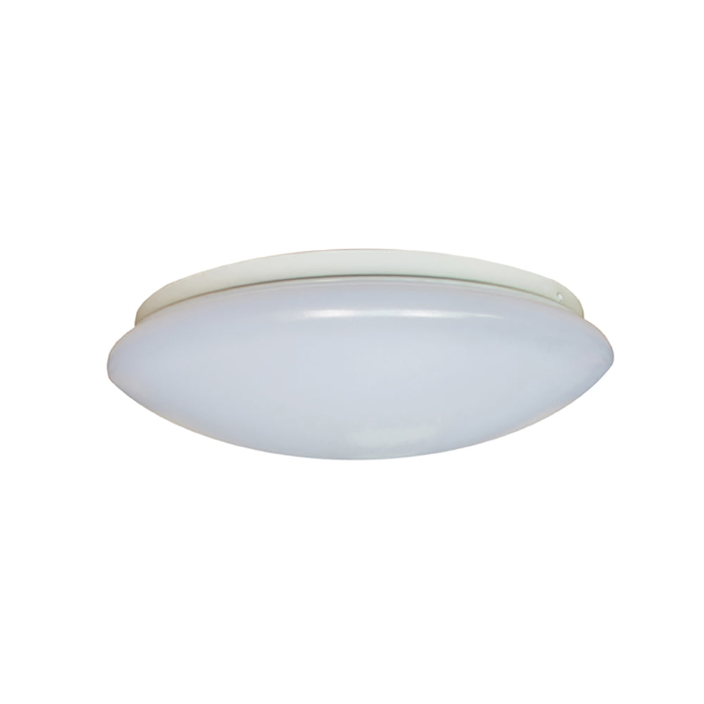 OYS LED Dimmable Tri-CCT Oyster Light 18W IP44 - OYSDIM004