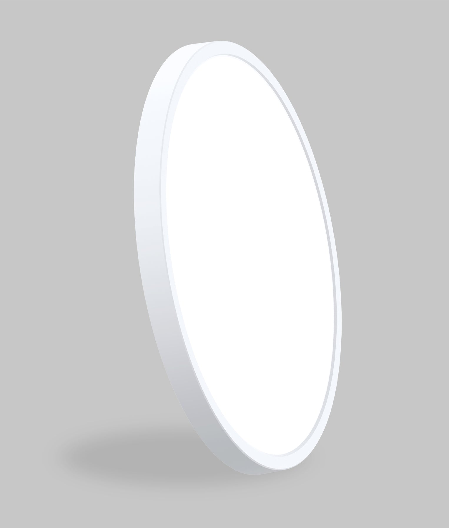 Oystri 400mm LED Oyster Light White Polycarbonate 36W 3CCT - OYSTRI2