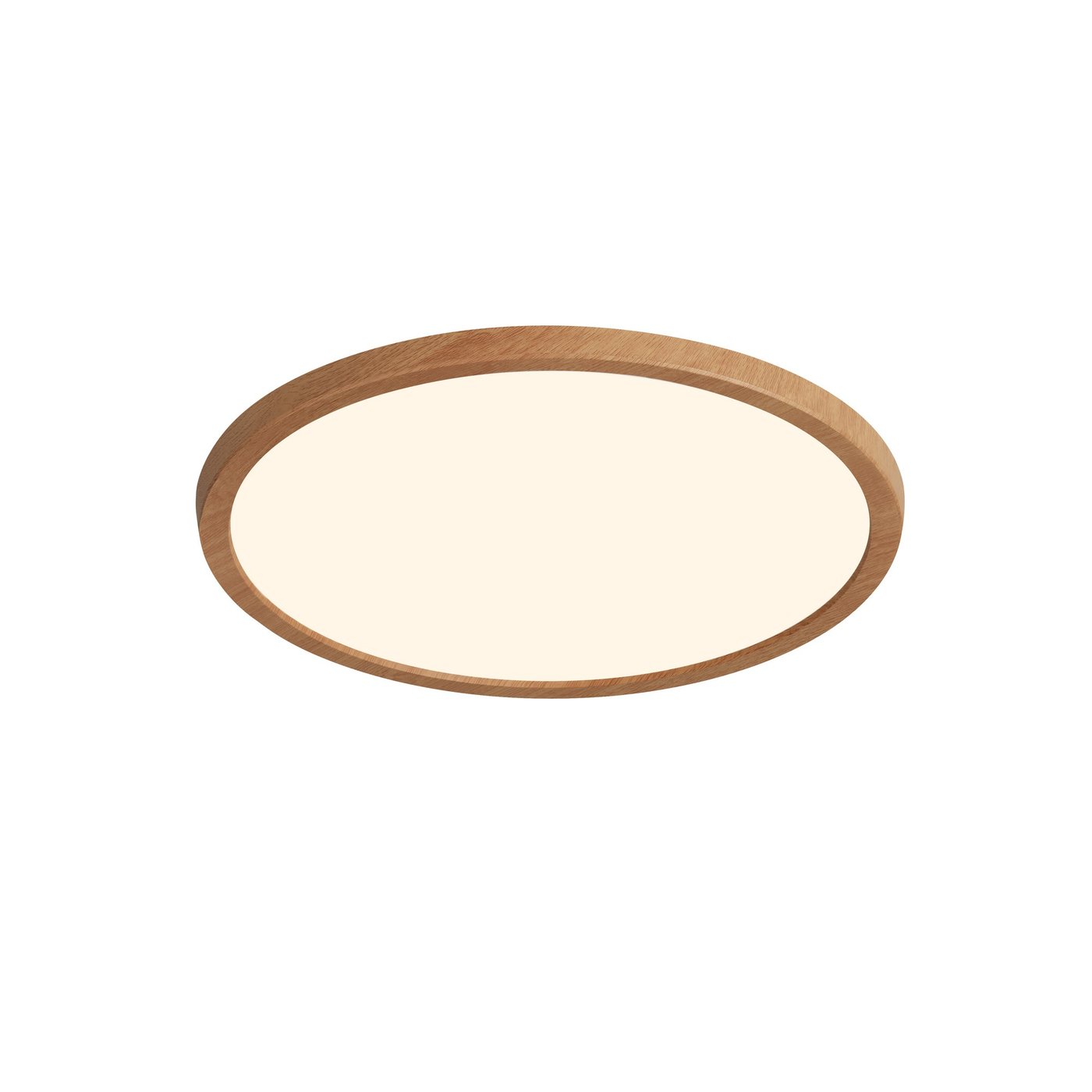 Oja Flush Mount Light 18W 2700K Wood Foil - 47276004