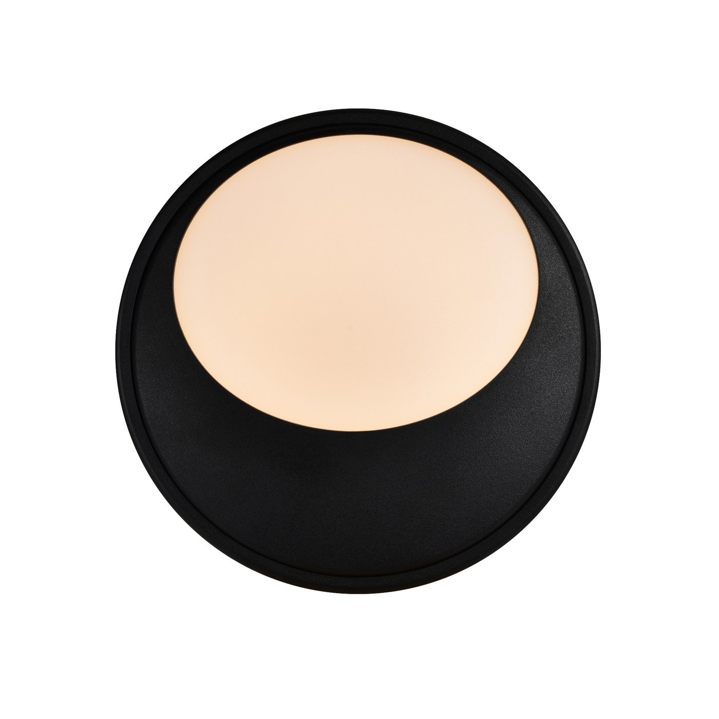 Oliver LED Exterior Wall Light 9W 2700K Black- 2218261003