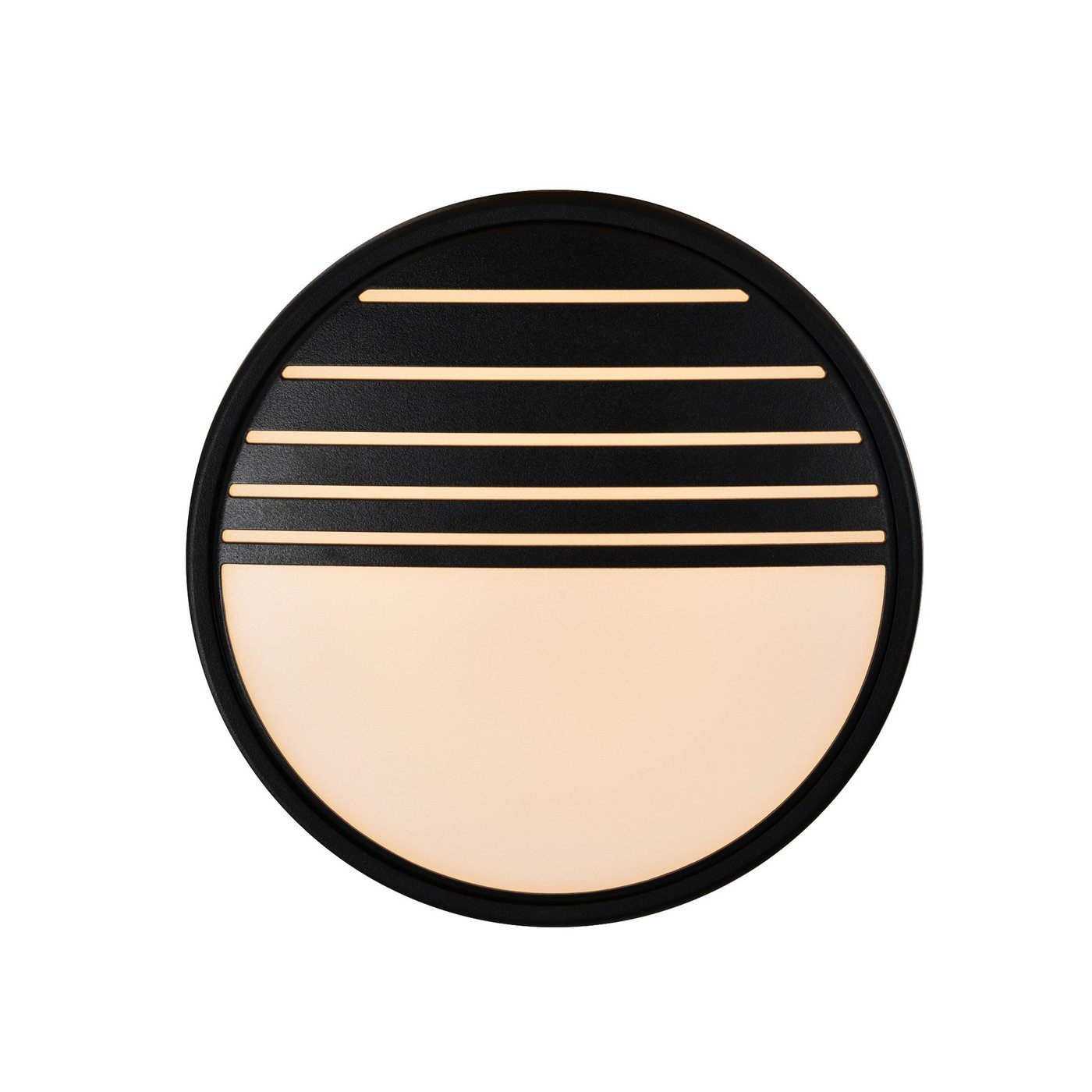 Oliver LED Exterior Wall Light 9W 2700K Black- 2218261003