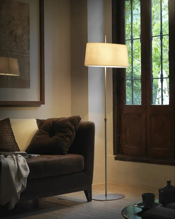 Ona Floor Lamp White - ARO.P1029/BCO