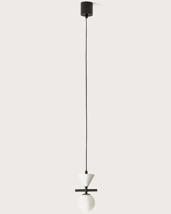 Oneta LED Pendant Light 3W 2700K Matte Black - ARO.C1299/NEG