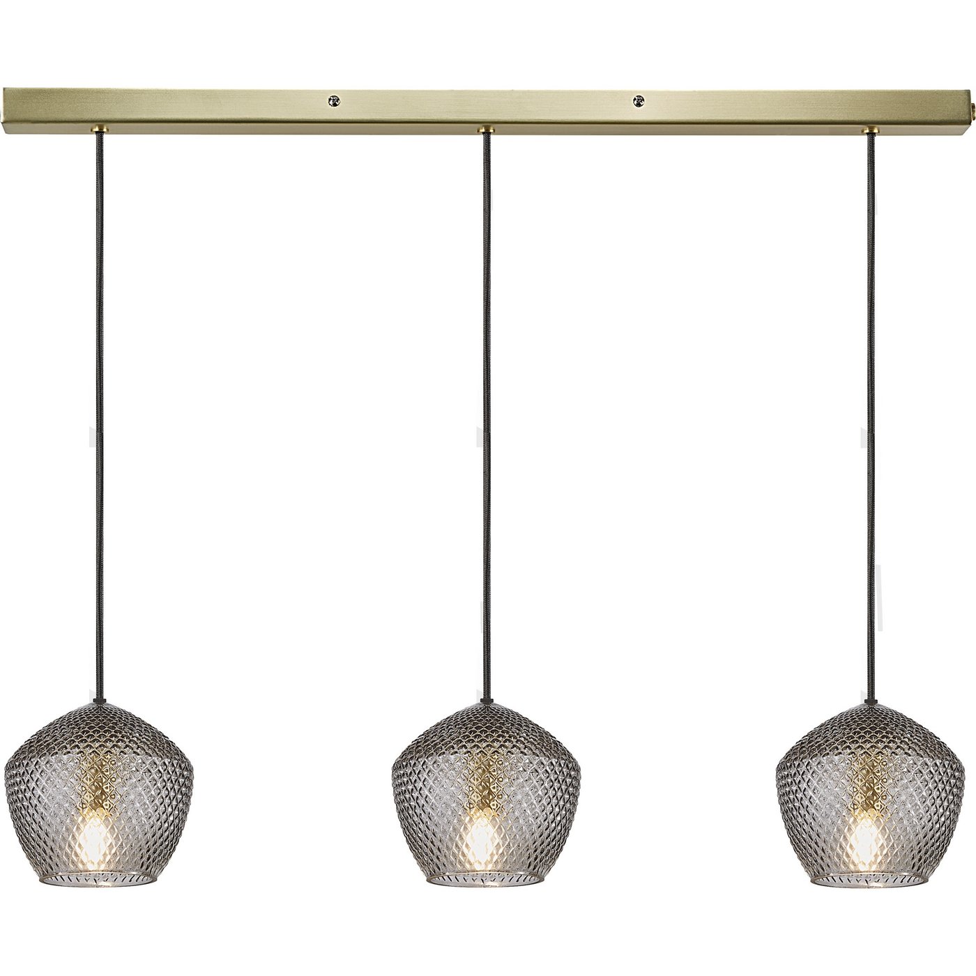 Orbiform 3-Spot Pendant Light Brass - 2010693047