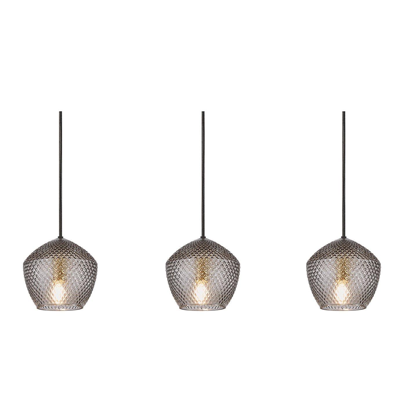 Orbiform 3-Spot Pendant Light Brass - 2010693047