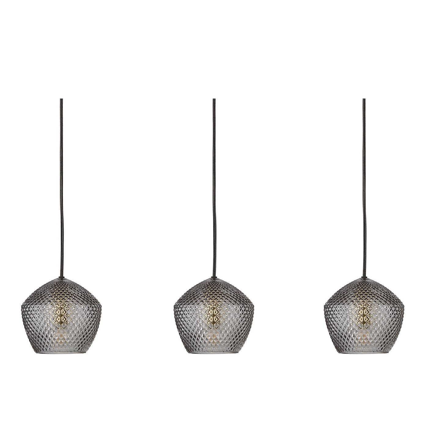 Orbiform 3-Spot Pendant Light Brass - 2010693047