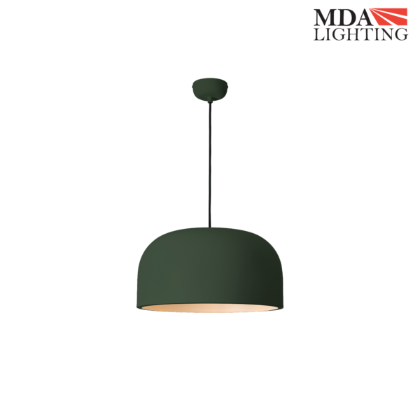Oslo Small Pendant Light Sage Green - MDAOSL1SGR