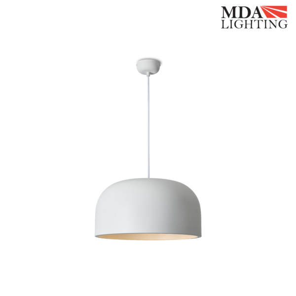 Oslo Small Pendant Light White - MDAOSL1SWH