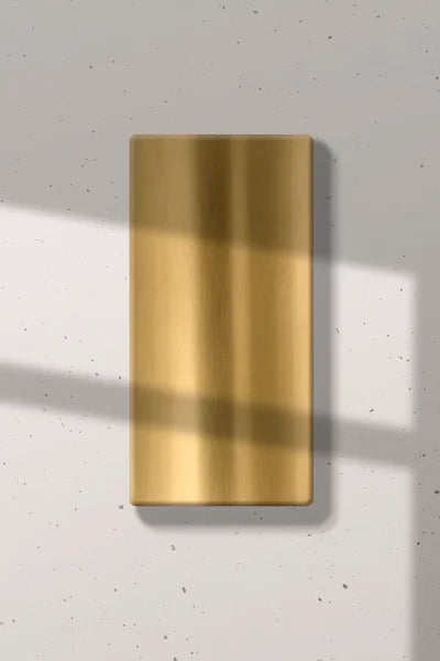 Girasoli Up & Down Wall Light Natural Brass - IL.214.26.ON