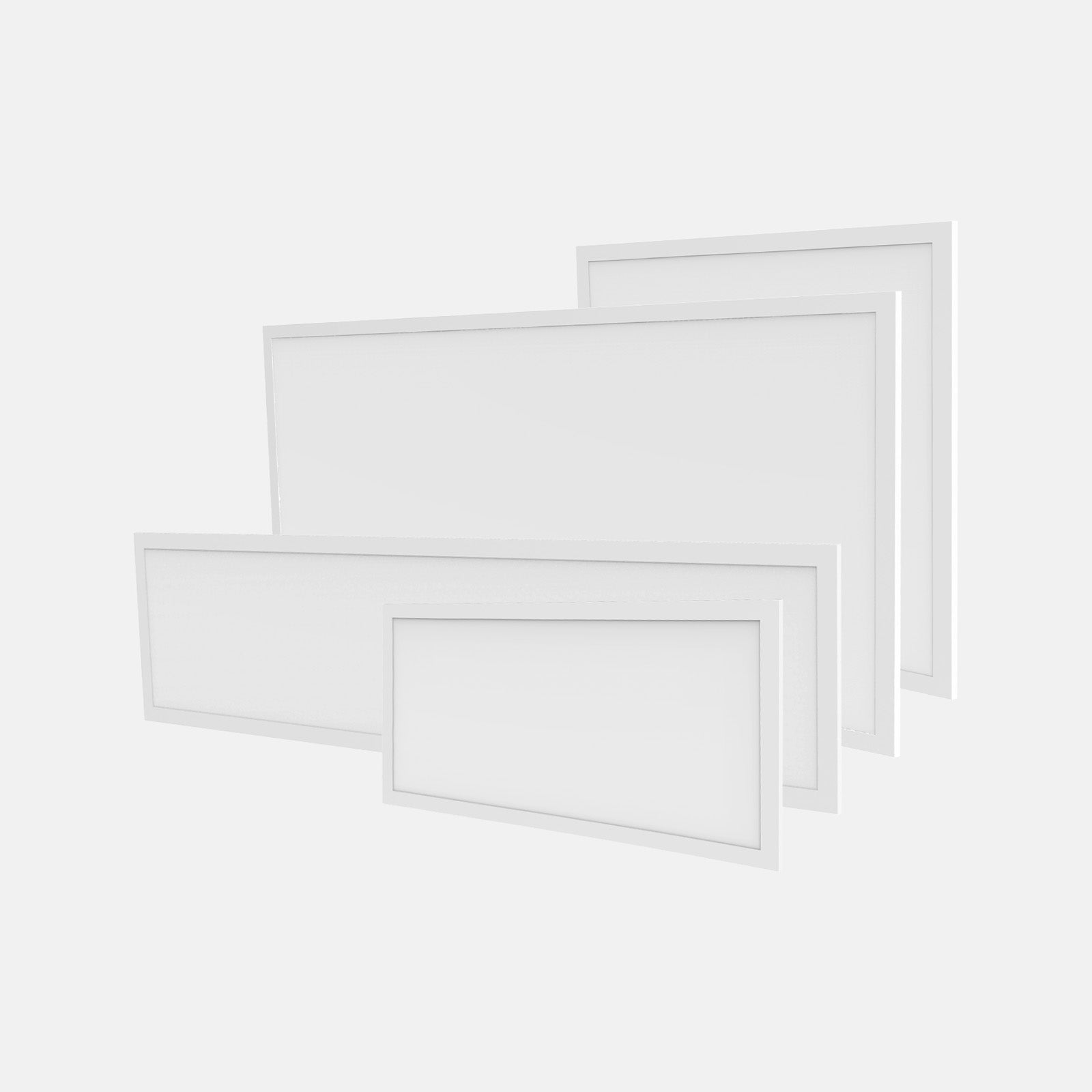 Pan PNB 1200mm LED Panel Light Aluminium Frame 50W Tri Colour - PNBW450CT