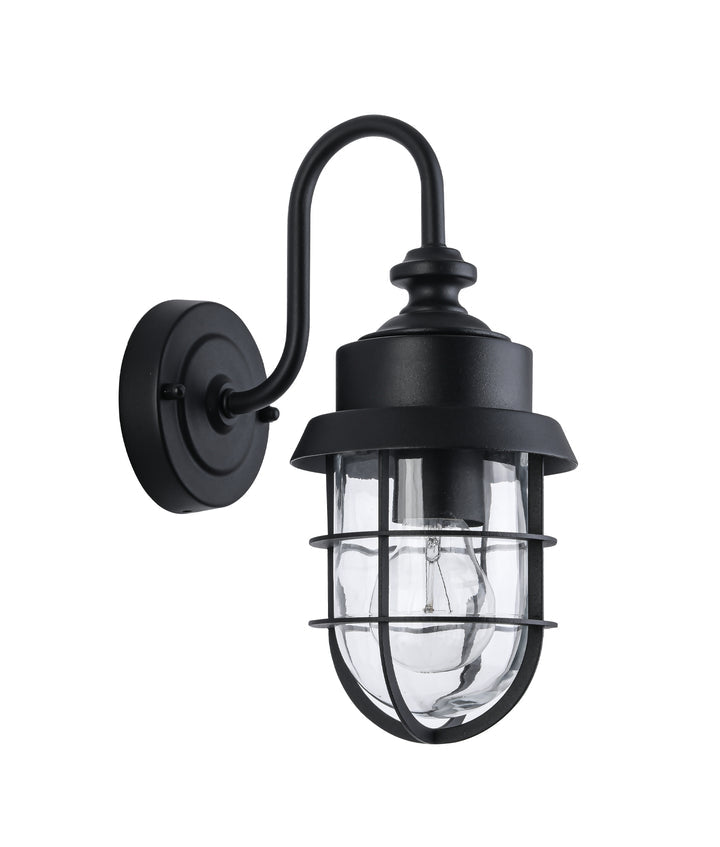 Parol Aluminium Exterior Wall Light Matte Black - PAROL1