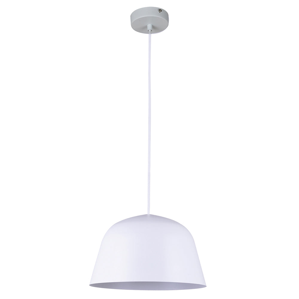 Buy Pendant Lights Australia Pastel Pendant Light Matte White Iron - PASTEL03A