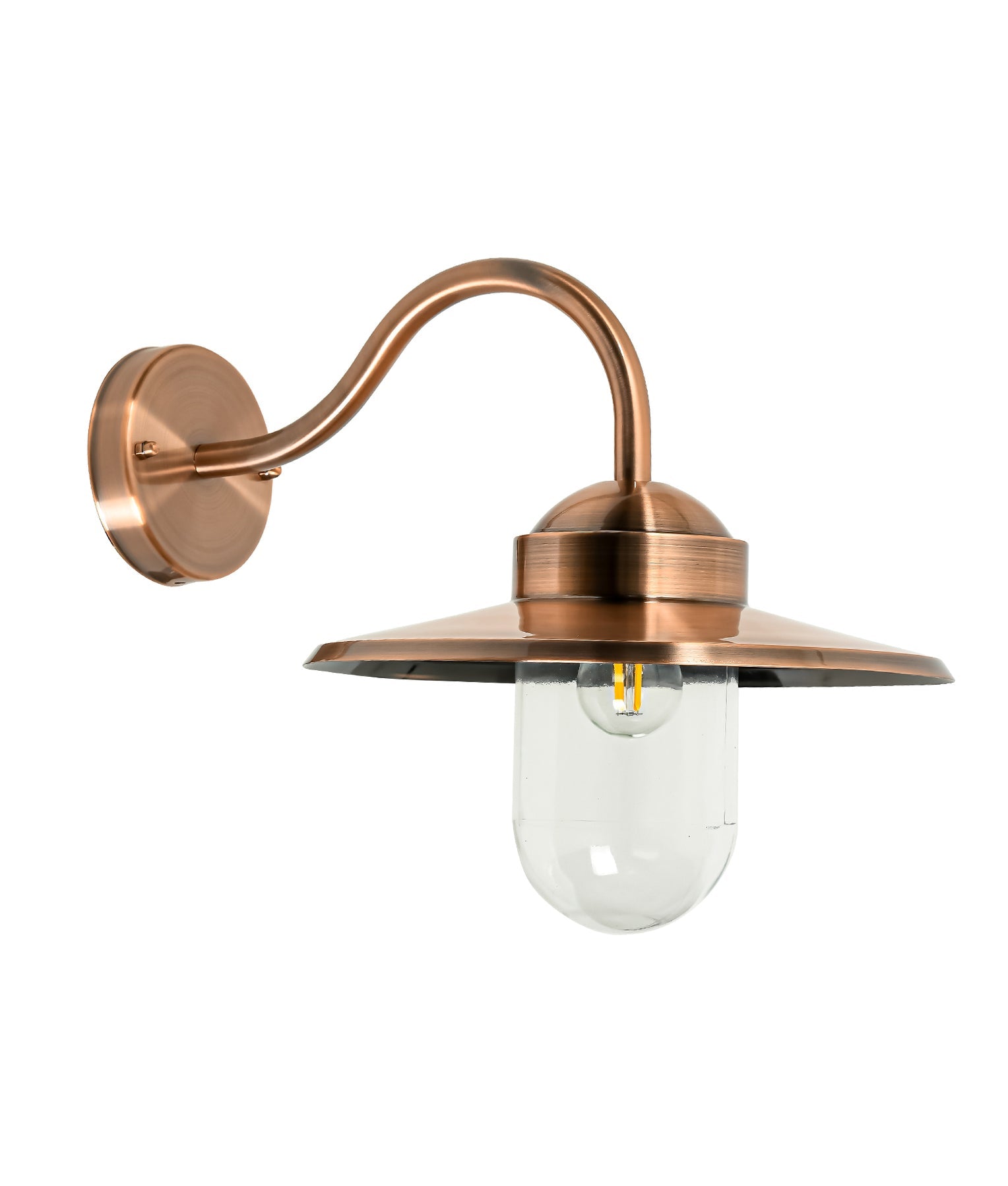 Payong Stainless Steel 304 Exterior Wall Light Electroplated Copper - PAYONG4