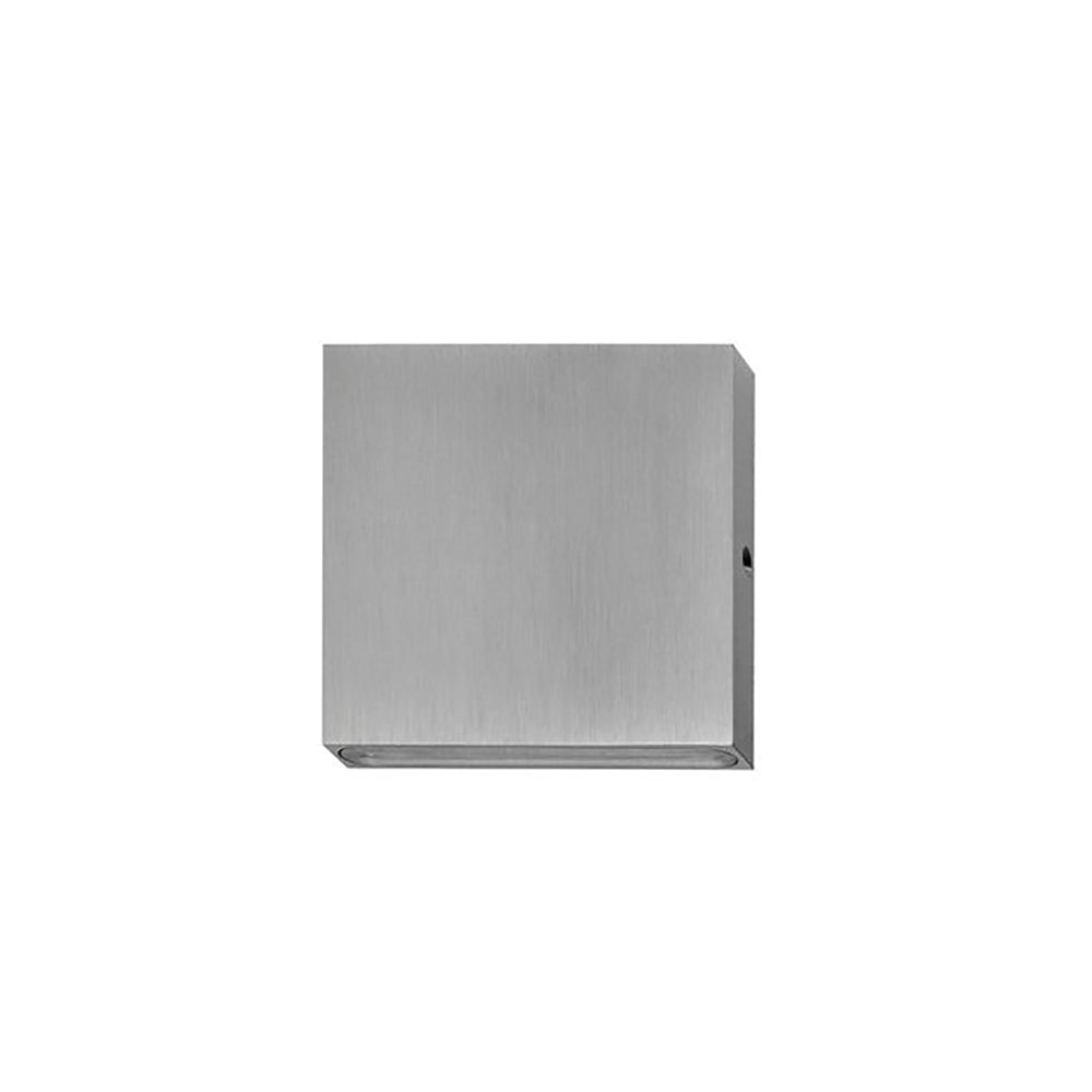 Buy Exterior Wall Lights Australia PDL 12V LED Exterior Surface Mounted Square Pillar Wall Light 3W 3000K 316 Stainless Steel IP65 - PDL1SQSS