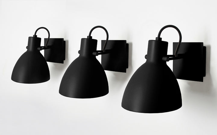 Conrad Wall Light Black - SE A/CONRAD/BLACK