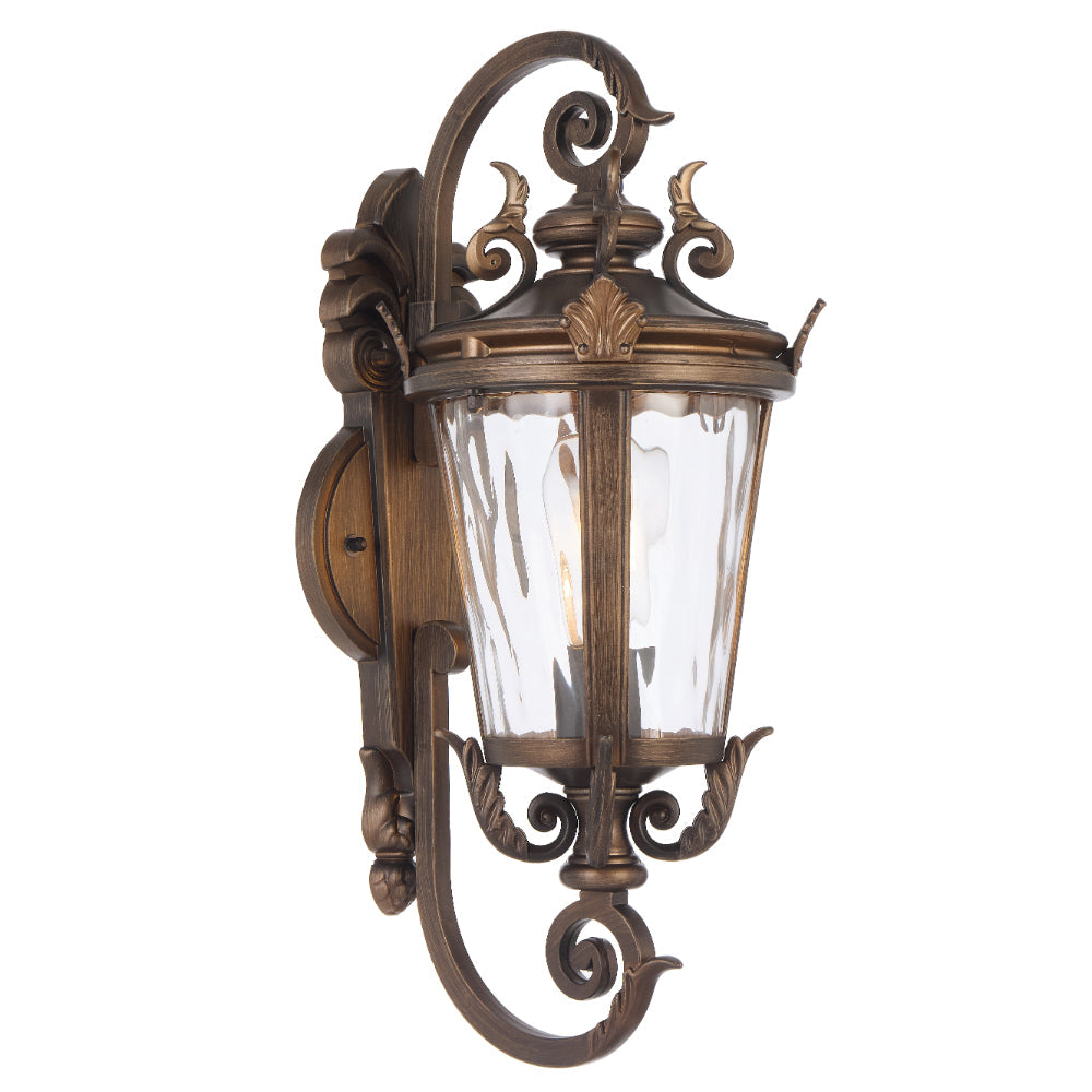 Pedral 230mm Exterior Wall Light Bronze - PEDRAL EX23-BZ