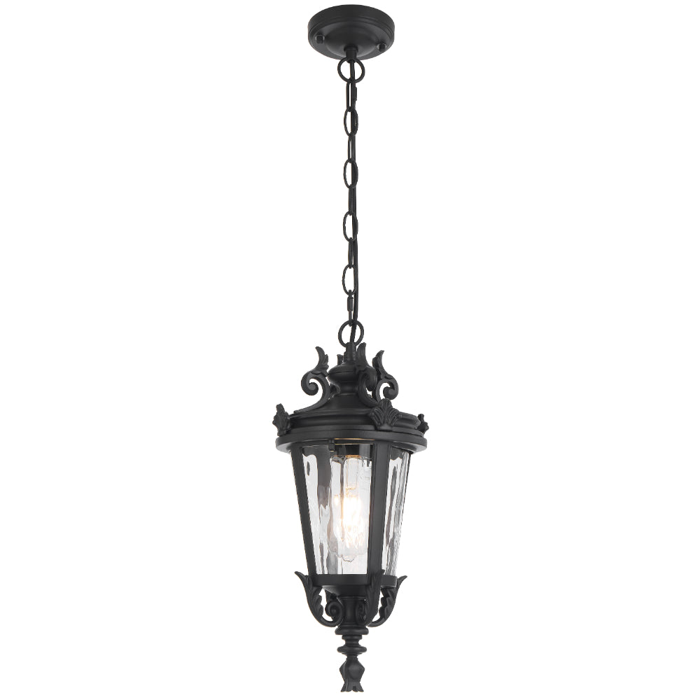 Pedral 180mm Ceiling Lanterns Black - PEDRAL PE18-BK