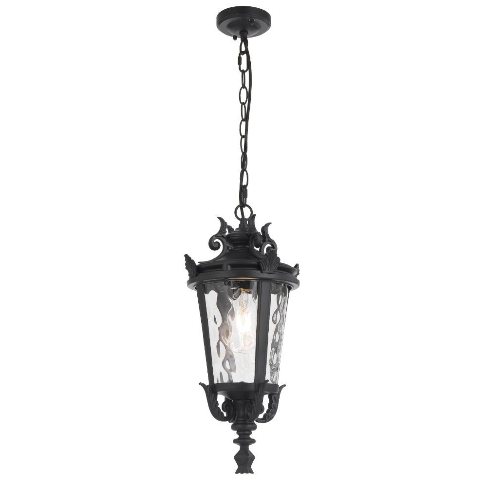Pedral 230mm Ceiling Lanterns Black - PEDRAL PE23-BK