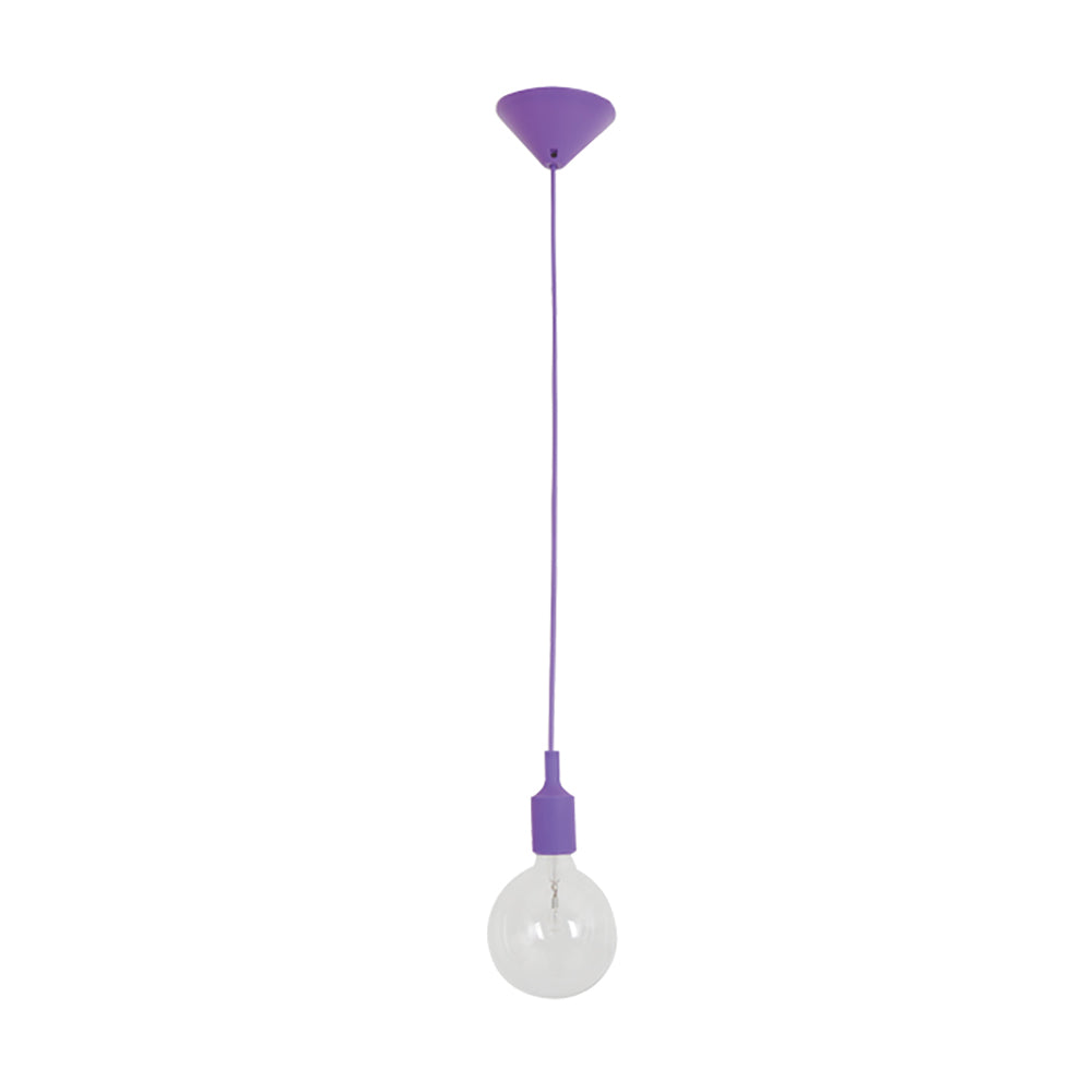 Buy Mini Pendants Australia PEN Silicone Suspension Pendant Light Purple - PEN6