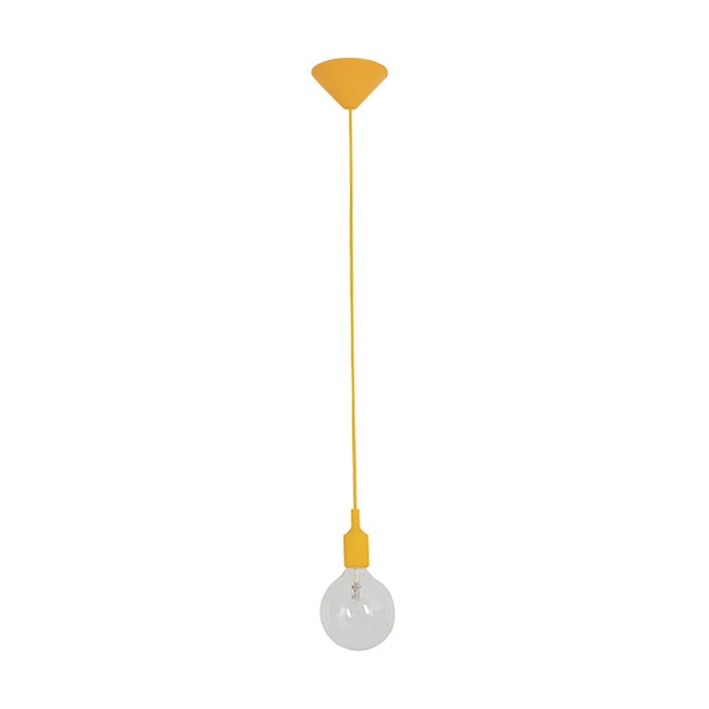 Buy Mini Pendants Australia PEN Silicone Suspension Pendant Light Yellow - PEN7