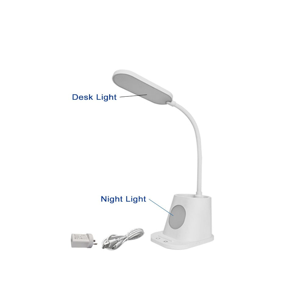 PENMATE LED Rechargeable Table Lamp White 2CCT - PENMATE
