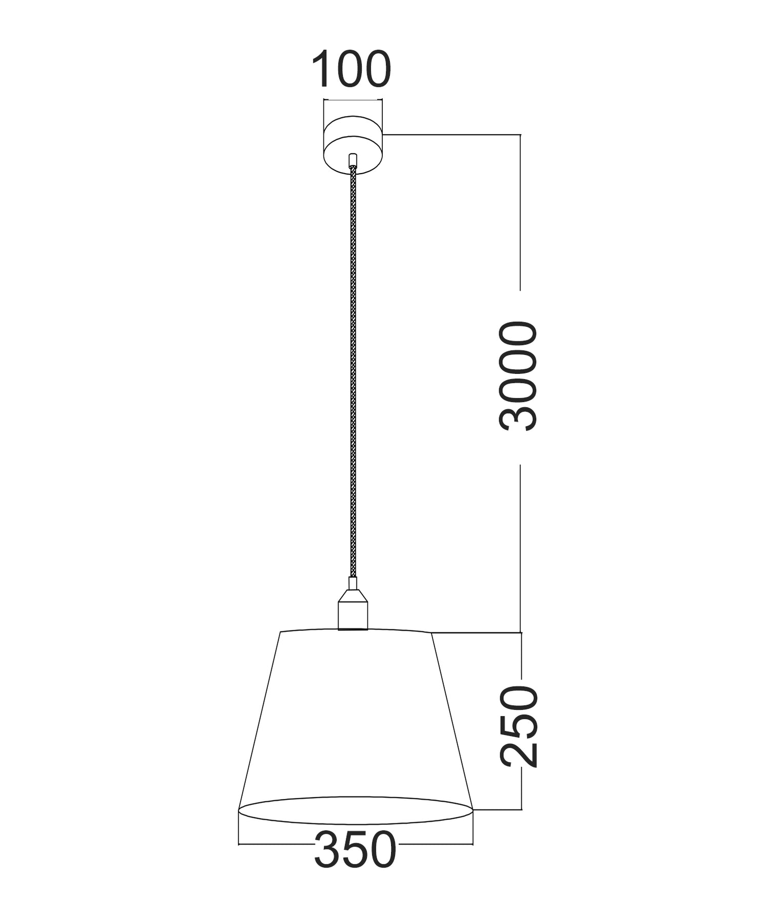 Penshade Honeycomb Pattern Pendant Light Iron White - PENSHADE18