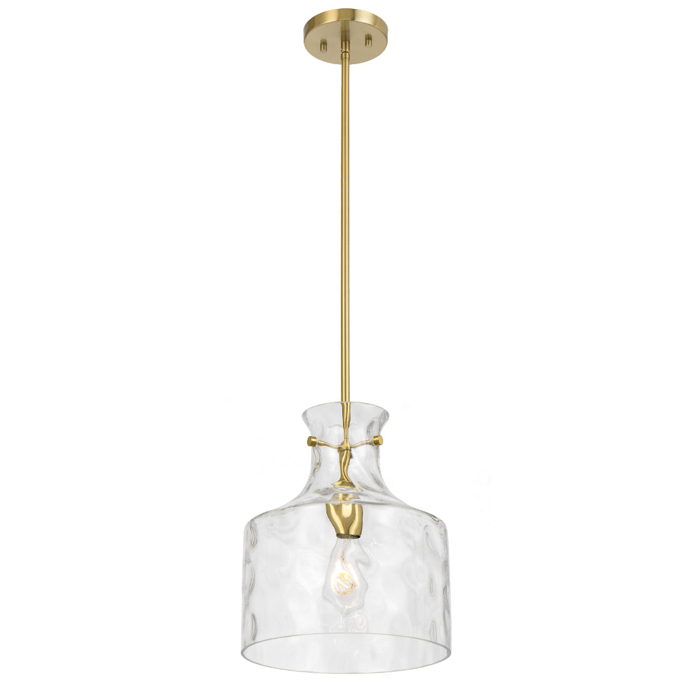 Perron Pendant Light Antique Gold - PERRON PE1-AG