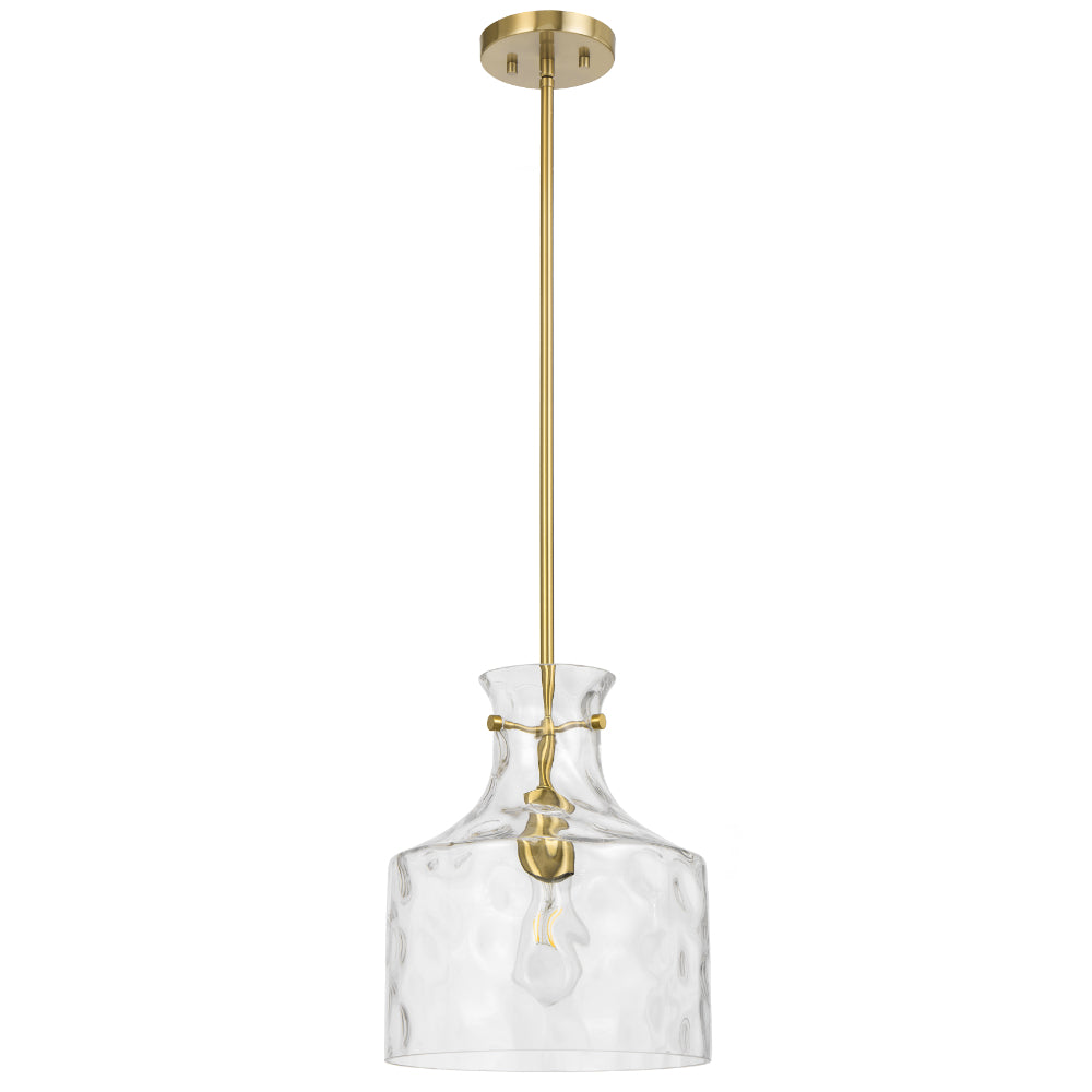Perron Pendant Light Antique Gold - PERRON PE1-AG