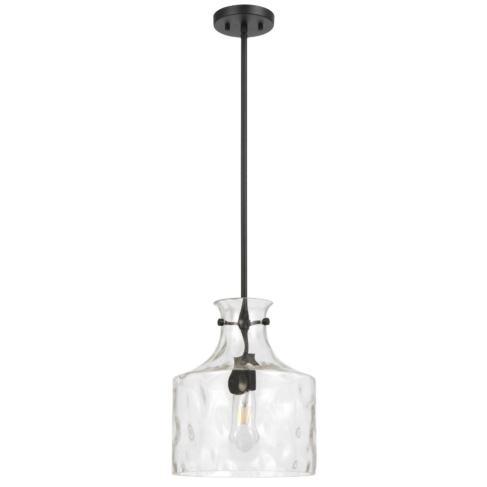 Perron Pendant Light Black - PERRON PE1-BK