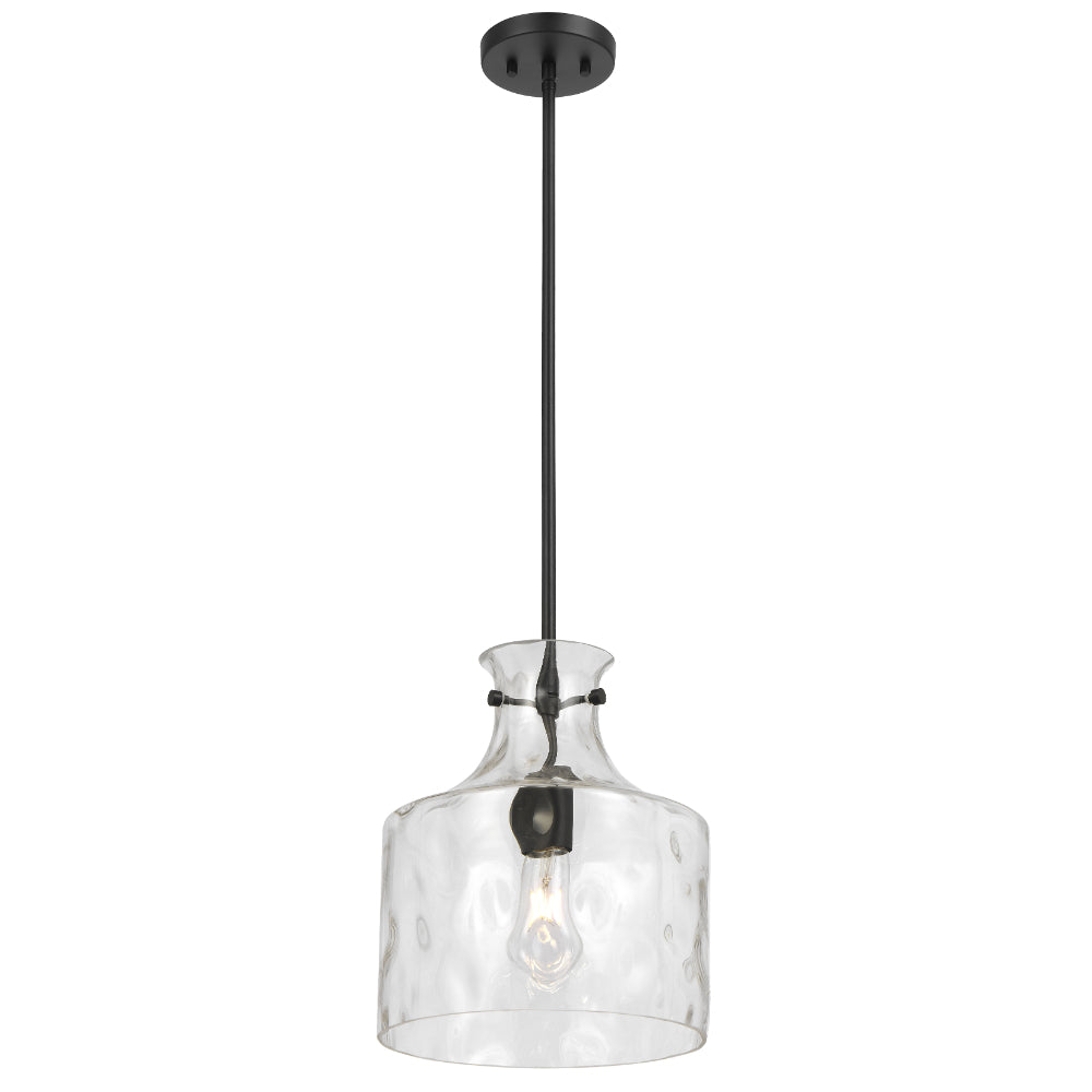 Perron Pendant Light Black - PERRON PE1-BK