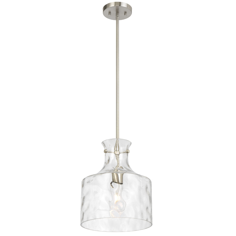 Perron Pendant Light Nickel - PERRON PE1-NK