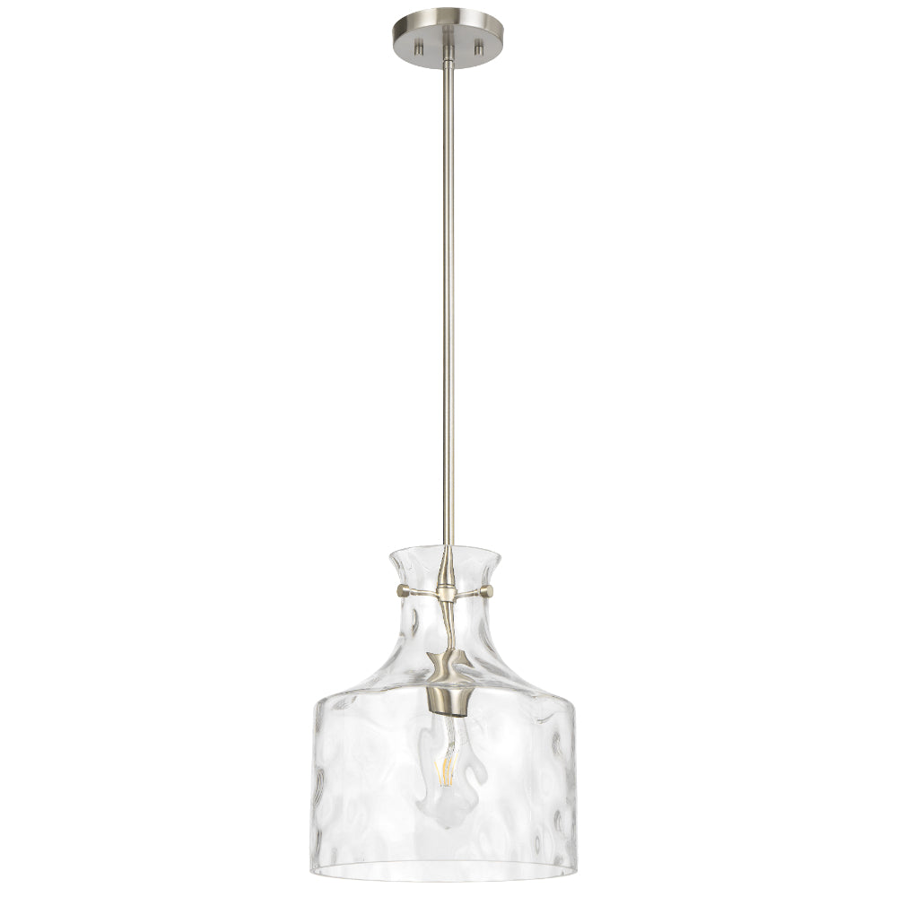 Perron Pendant Light Nickel - PERRON PE1-NK