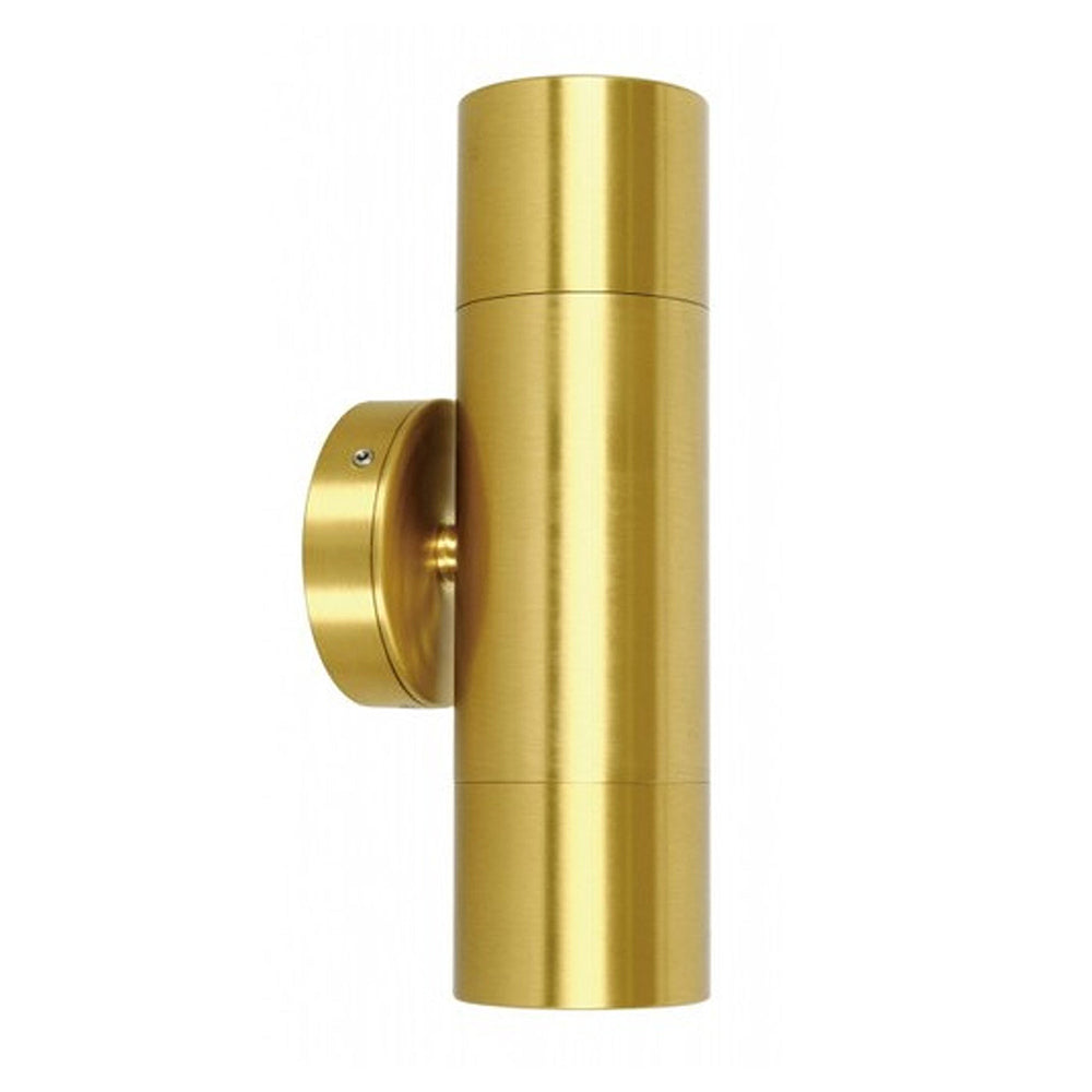 Up / Down Wall Light W60mm Polished Brass - PGUDBR2