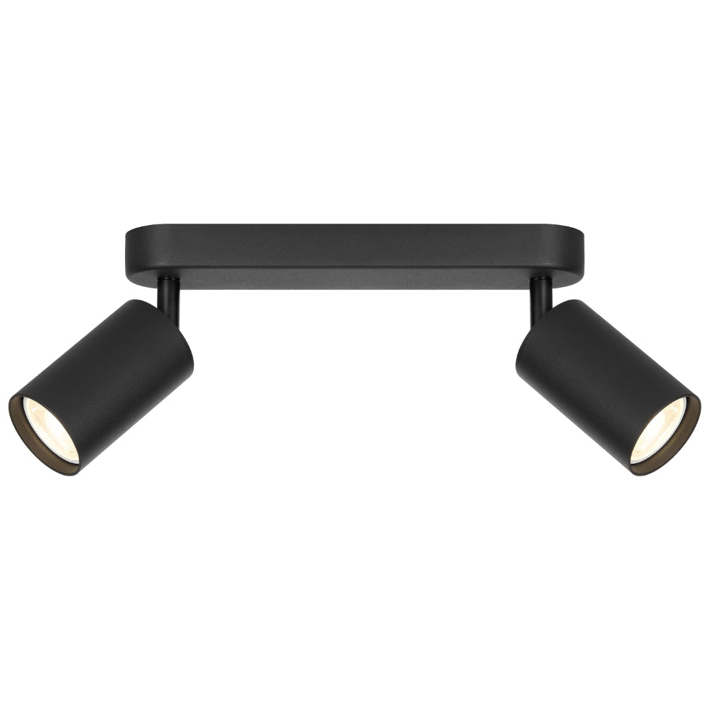 Picard 2 Light Spotlight 14W TRI Colour Black - PICARD SP2-BK