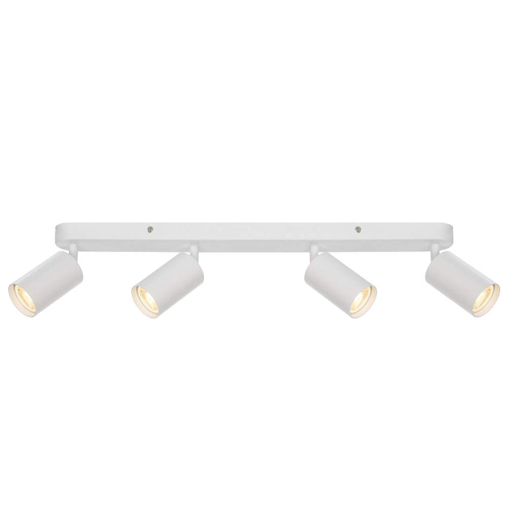 Picard 4 Light Spotlight 28W TRI Colour White - PICARD SP4-WH