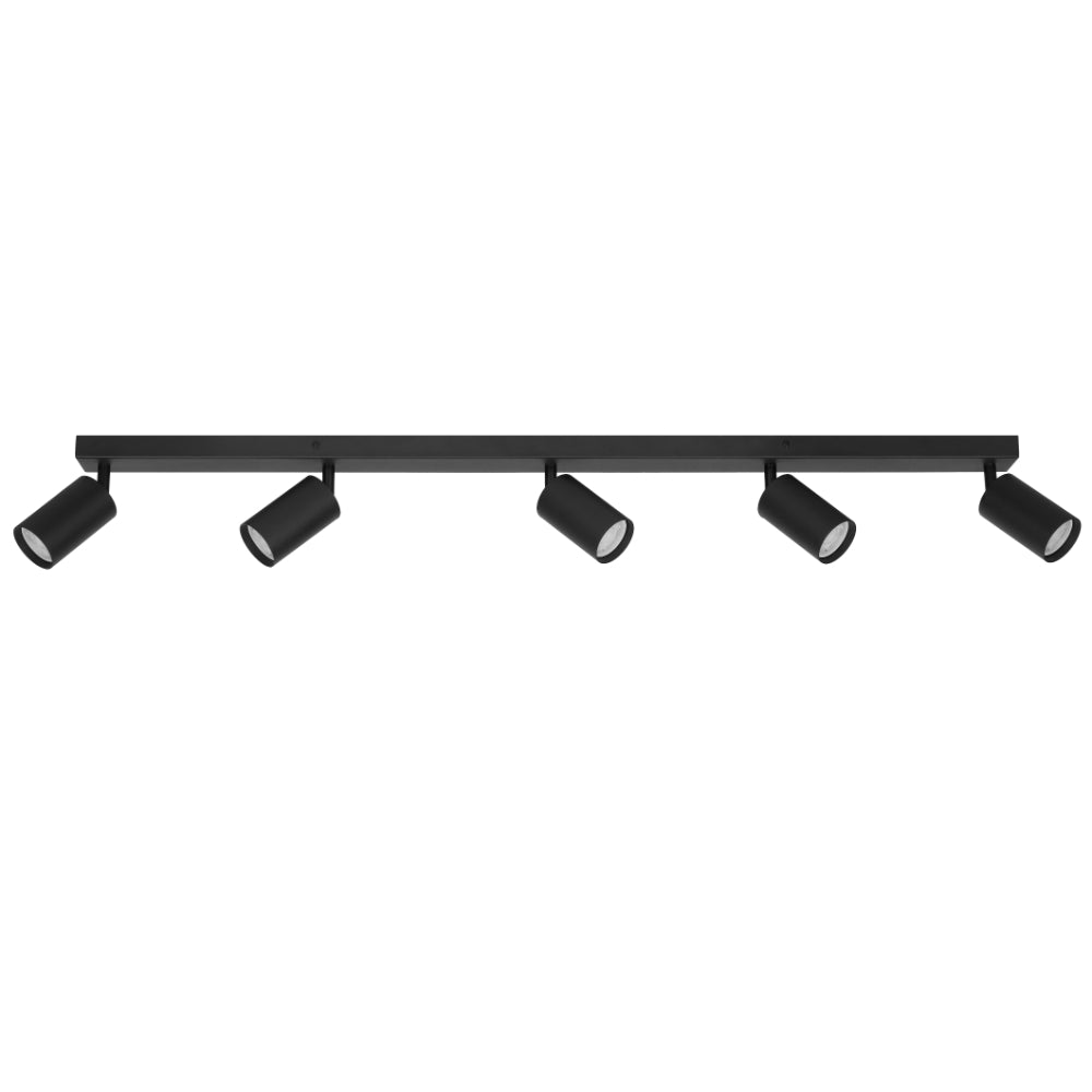 Picard 5 Light Spotlight 35W TRI Colour Black - PICARD SP5-BK