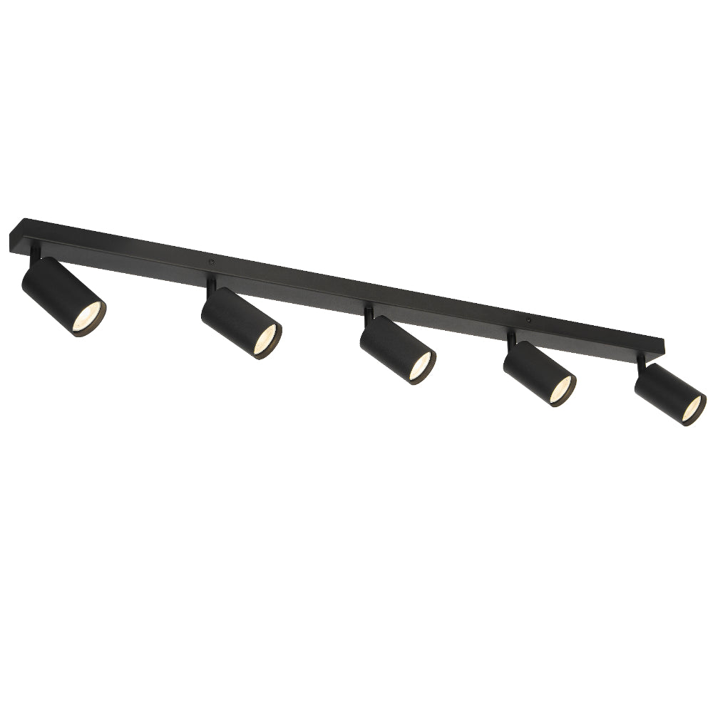 Picard 5 Light Spotlight 35W TRI Colour Black - PICARD SP5-BK