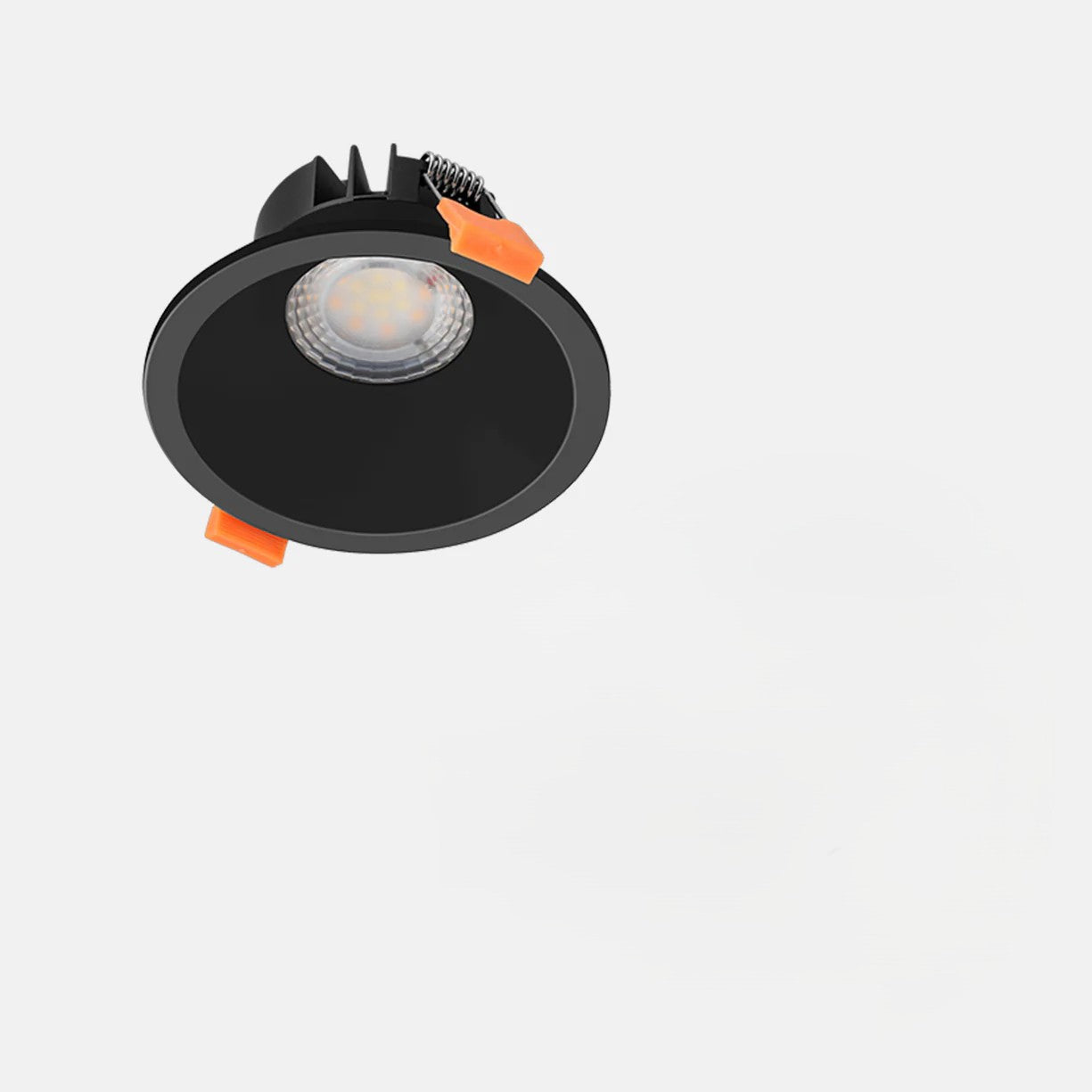 Picton Recessed LED Downlight 9W Tri Color Black - PDL9WCT03B06