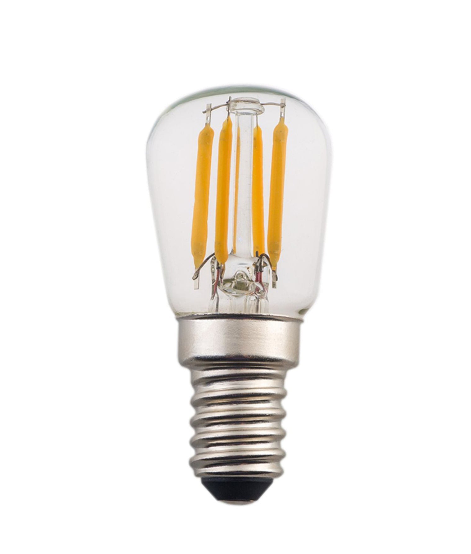 Pilot ST26 LED Filament Globe SES 3W 240V Clear Glass 3000K - PILOT01