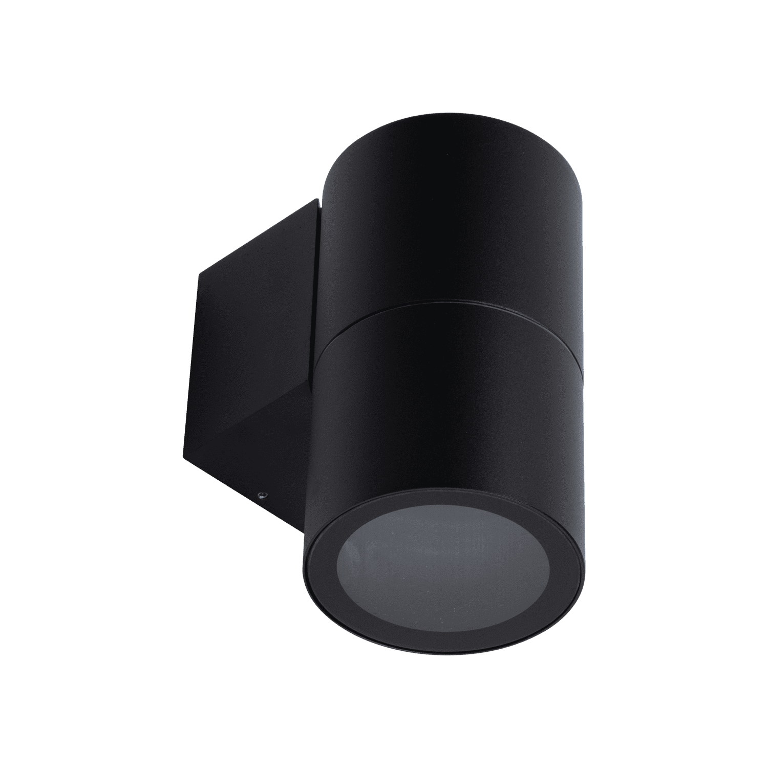 Piper-Pro-1 Round Outdoor LED Wall Light 240V 10W 3CCT Black - 49303
