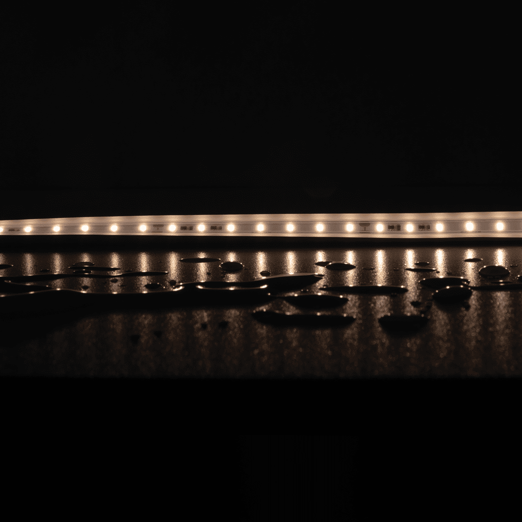 PLEX-SMD-5 LED Strip Light 24V DC 5W IP66 1M 4000K - 24208